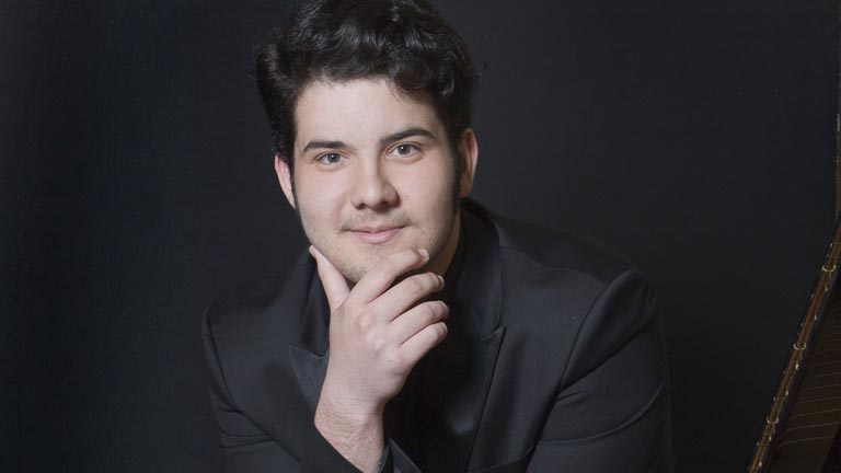 Nicolò Cafaro Pianista