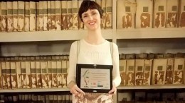 Raffaella Simoncini Premio Toffa