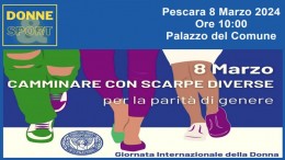 camminare con scarpe diverse