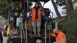 lavori a Mantesilvano colle