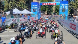 paraciclismo a Montesilvano