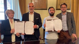 Firmato un protocollo d'intesa tra Comune di Pescara e associazione Plastic Free