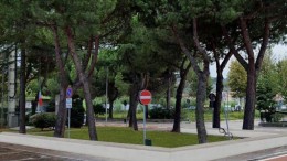 Piazza Montanelli Montesilvano