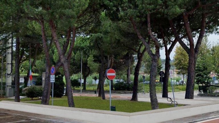 Piazza Montanelli Montesilvano