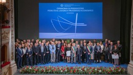 Quarantesima edizione del Premio Fedeltà al lavoro Pescara Chieti