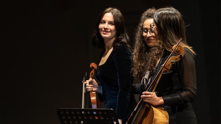 RISUONA, donne compositrice