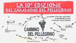 Roma Manoppello il Cammino del Pellegrino