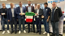 conferenza stampa campionato paralimpici di ciclismo