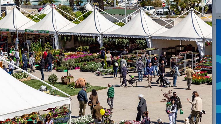 la Mostra del Fiore Florviva