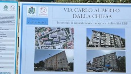 via Alberto della Chiesa Cantiere