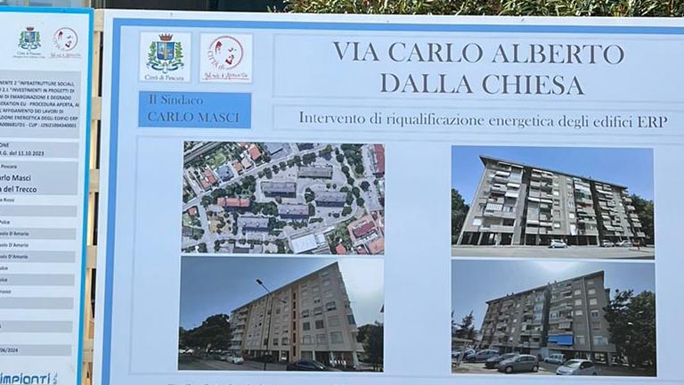 via Alberto della Chiesa Cantiere