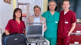 Donazione ecografo ospedale di Penne