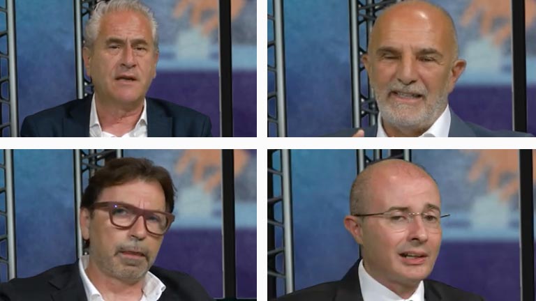 I candidati sindaci a Pescara