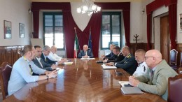 Il Prefetto Flavio Ferdani incontra i vertici di Coldiretti