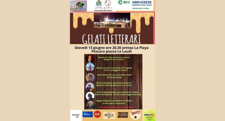gelati letterari