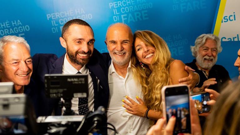 masci sindaco di Pescara