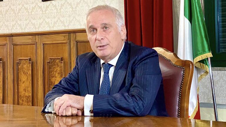 Il Prefetto di Pescara Ferdani