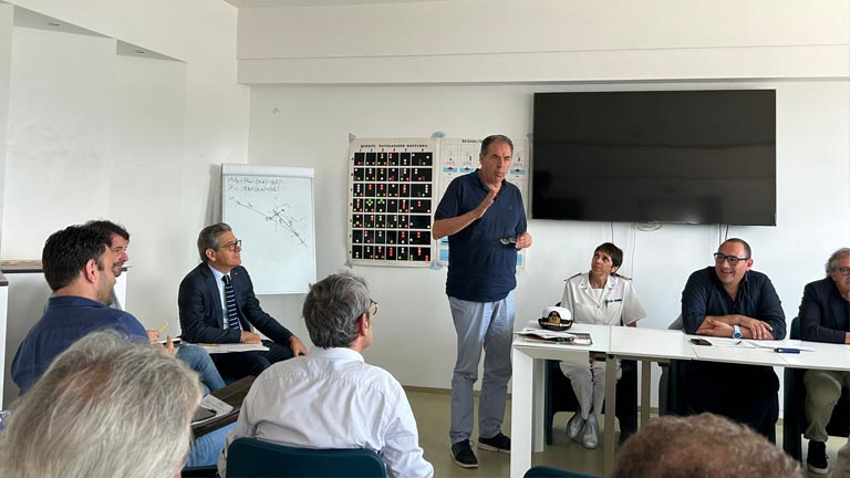 Incontro sulla Mucillaggine in abruzzo