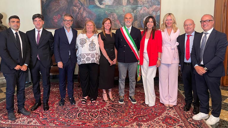 La nuova Giunta del Comune di Pescara 2024