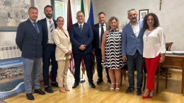 Montesilvano- la nuova giunta 2024