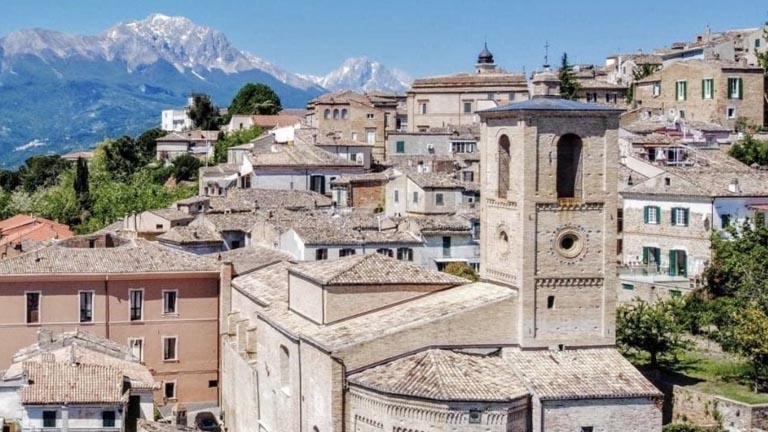 Penne panoramica