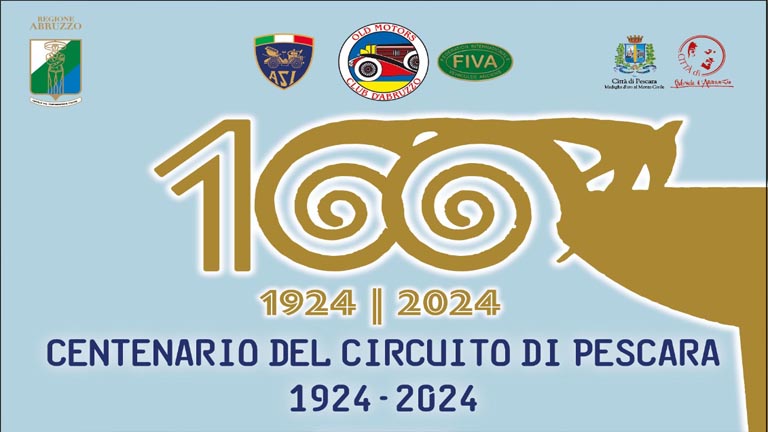 centenario del circuito di Pescara 1924-2024