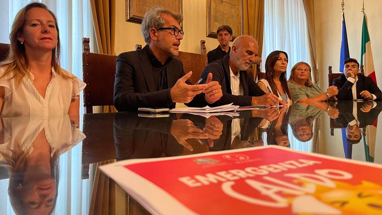 emergenza caldo Pescara