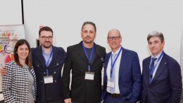 equipe medica- da sinistra a destra dr.ssa Susanna Catanzaro, dr. Michele Romano, dr. Paolo Mancini, dr. Giuliano Ascani, dr. Pasqualino Cargini