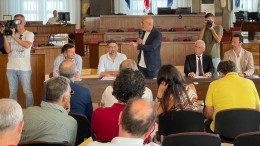 incontro emergenza idrica Pescara
