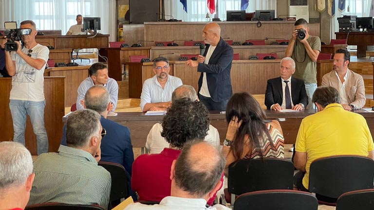 incontro emergenza idrica Pescara