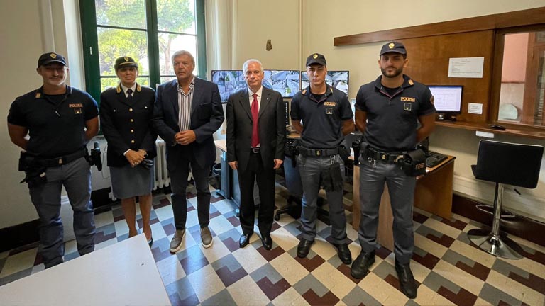prefettura- nuovo ufficio della Polizia di Stato
