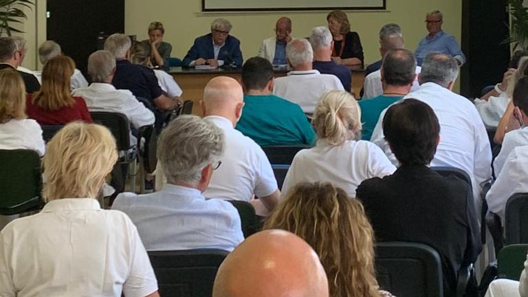 riunione asl pescara