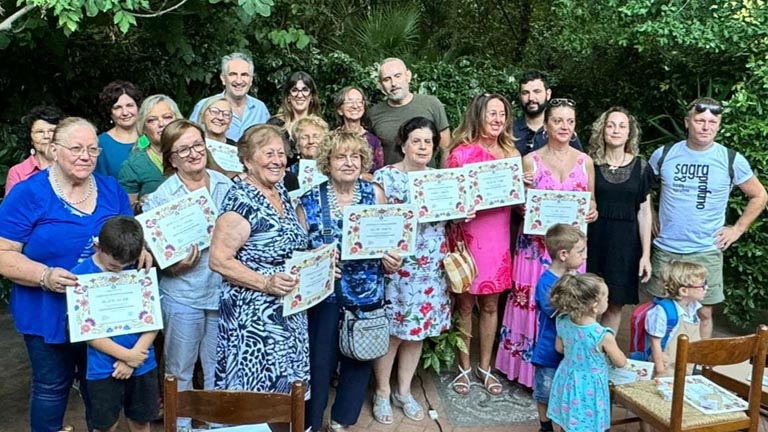 Borgo in fiore Loreto Aprutino