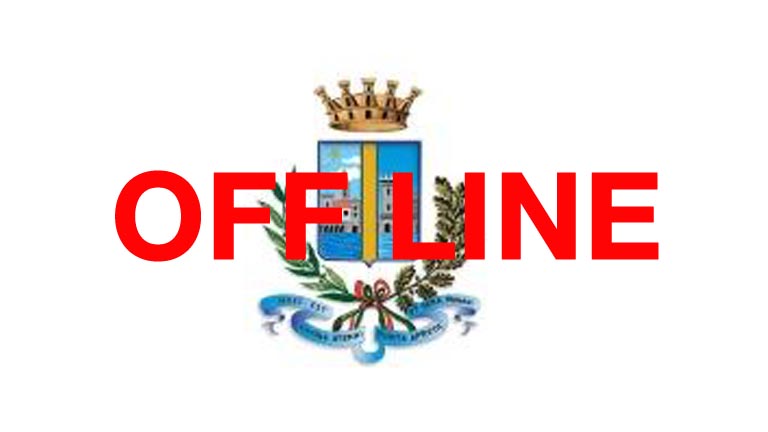 Comune di Pescara off line