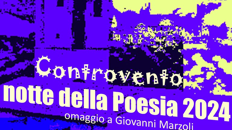 Controvento Notte della Poesia