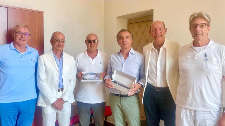 Donazione Rotary Club ospedale di Penne