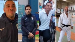 Francesco Parmegiani, Pierpaolo Addesi, Giancarlo Bonasia, Silvio Tavoletta