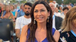 L'Assessore allo sport Patrizia Martelli