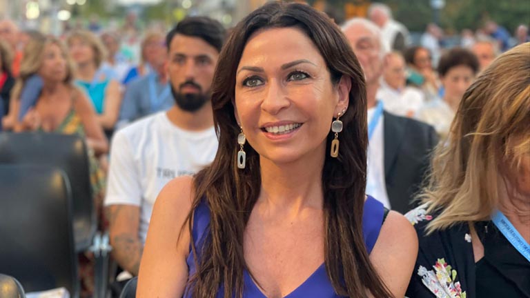 L'Assessore allo sport Patrizia Martelli
