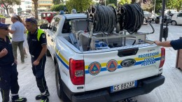 Nuovo mezzo protezione civile pescara
