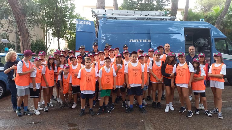 campus di protezione civile a Manoppello