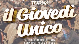 giovedì unico Pescara