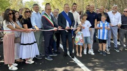 nuova strada a Manoppello