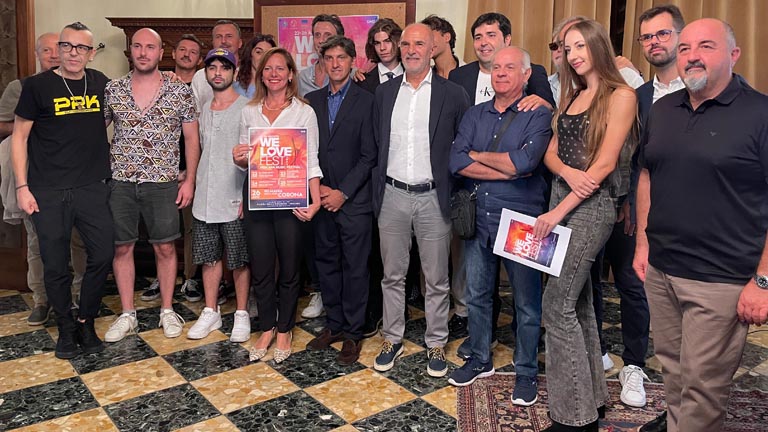 presentazione We Love Fest 2024 a Pescara