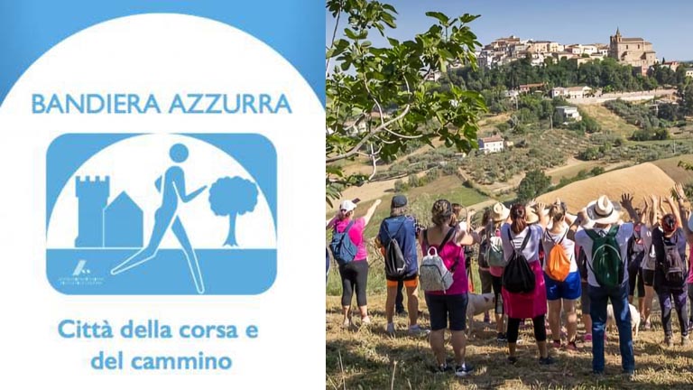 Bandiera azzurra Collecorvino