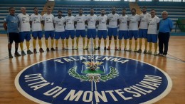 Calcio a 5 polizia locale di montesilvano