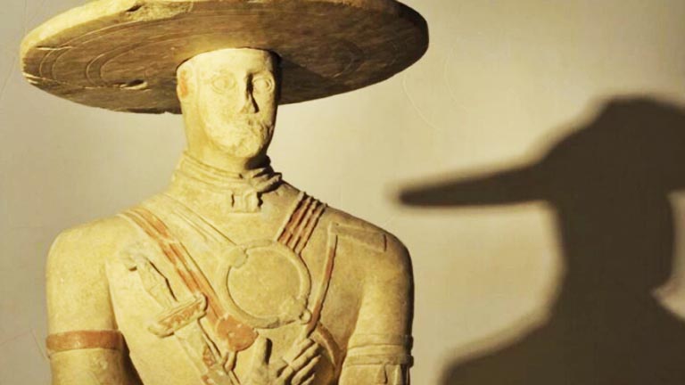 Guerriero di Capestrano ABRUZZO