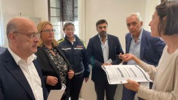 La conferenza stampa