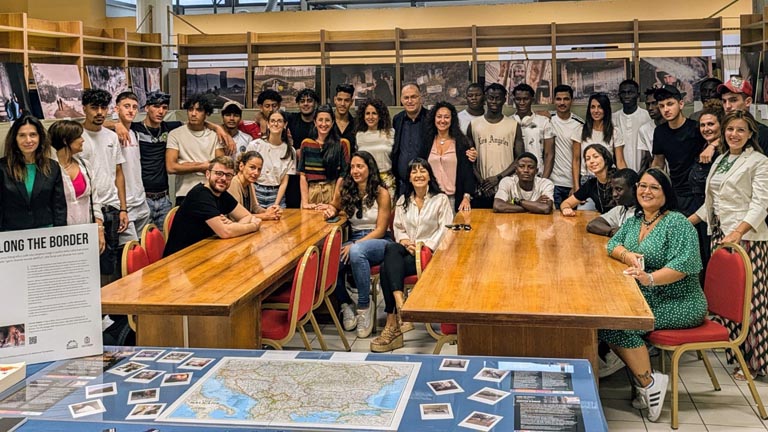 Montesilvano- un ponte di amicizia e integrazione grazie al progetto Bridge