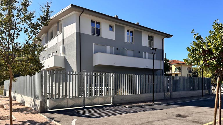 Nuova Caserma dei Carabinieri a Manoppello